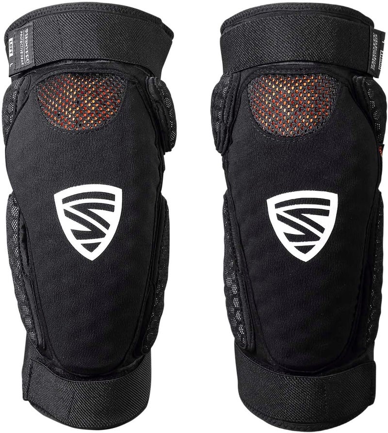 SHINYPRO Knee Guard,MTB Knee Pads,Snowboard Knee Pads,Low Temperature Resistance,Breathable - Image 1